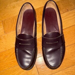 Eastland Maroon Penny Loafers